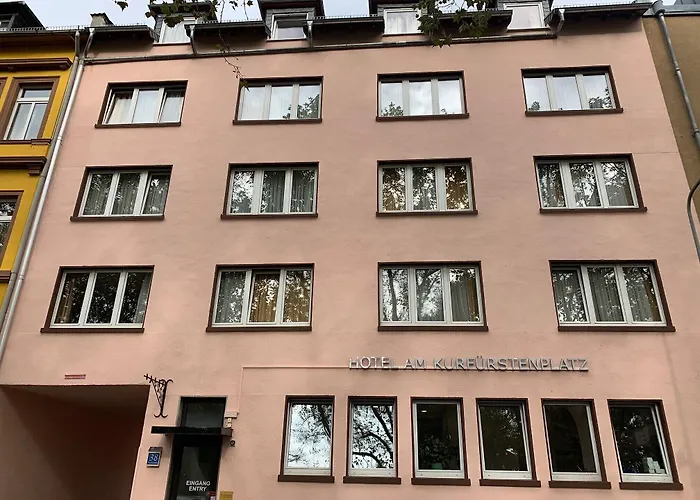 Am Kurfuerstenplatz - Messe Frankfurt am Main