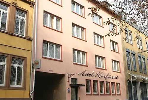 Hotel Am Kurfuerstenplatz - Messe Frankfurt am Main