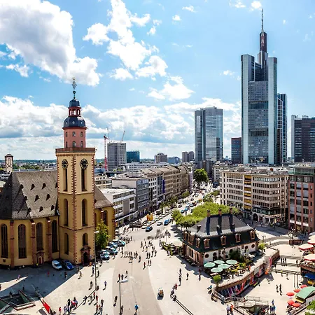 Am Kurfuerstenplatz - Messe Hotel Frankfurt nad Menem