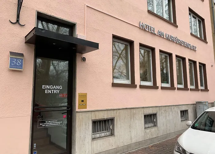 Am Kurfuerstenplatz - Messe פרנקפורט