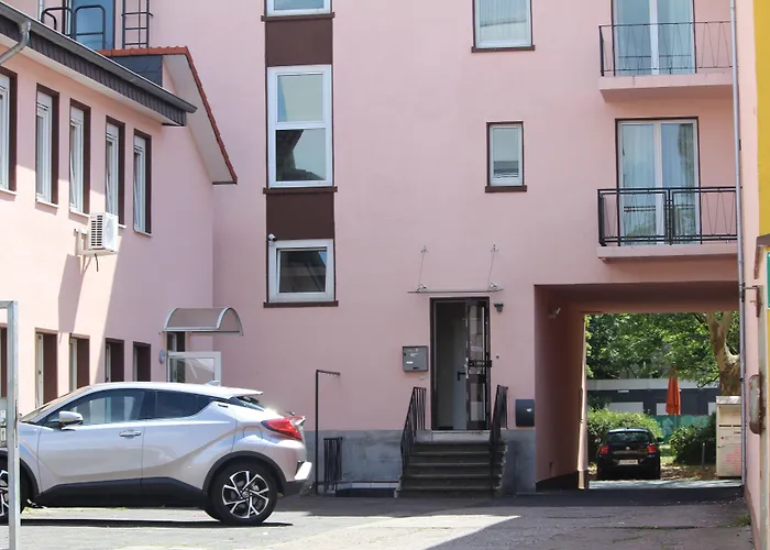 Am Kurfuerstenplatz - Messe פרנקפורט