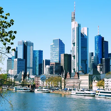 Am Kurfuerstenplatz - Messe فندق فرانكفورت