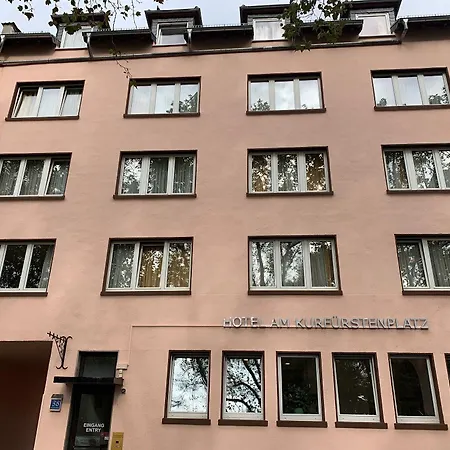 Am Kurfuerstenplatz - Messe فرانكفورت