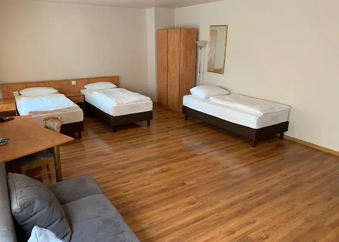 Am Kurfürstenplatz - Messe 3* Frankfurt am Main