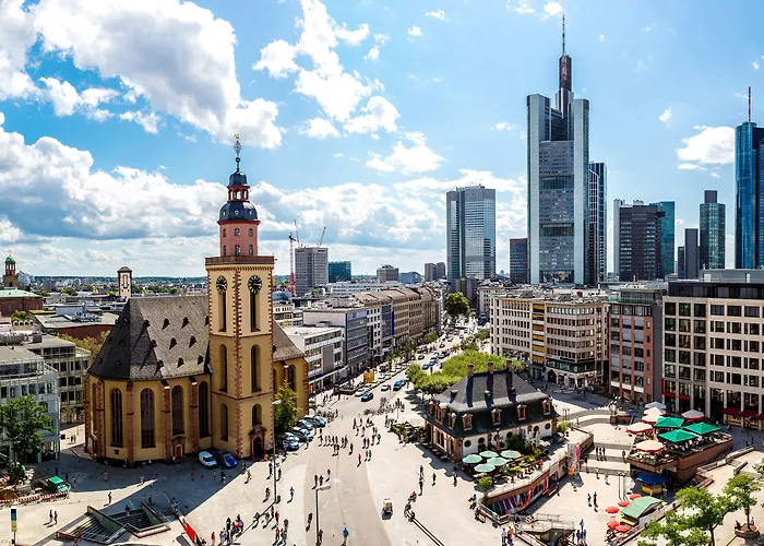 Am Kurfürstenplatz - Messe Hotel Frankfurt am Main