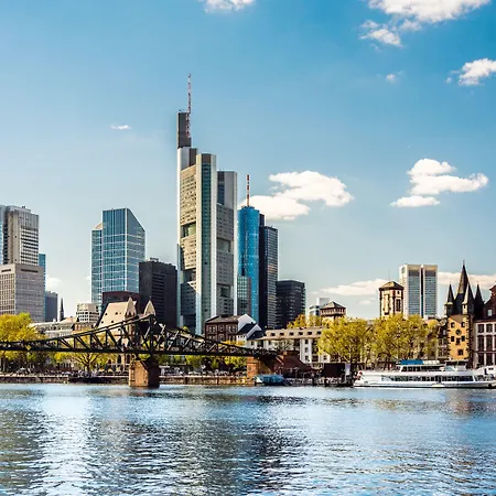 Am Kurfuerstenplatz - Messe 美因河畔法兰克福