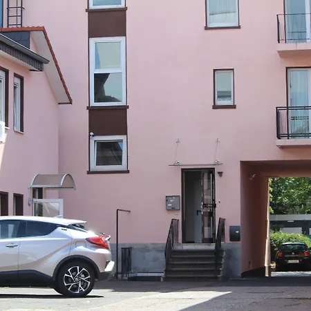 Am Kurfuerstenplatz - Messe 美因河畔法兰克福