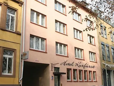 ホテル Am Kurfuerstenplatz - Messe フランクフルト